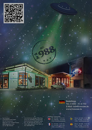 Franzose Katalog Citroen 2CV